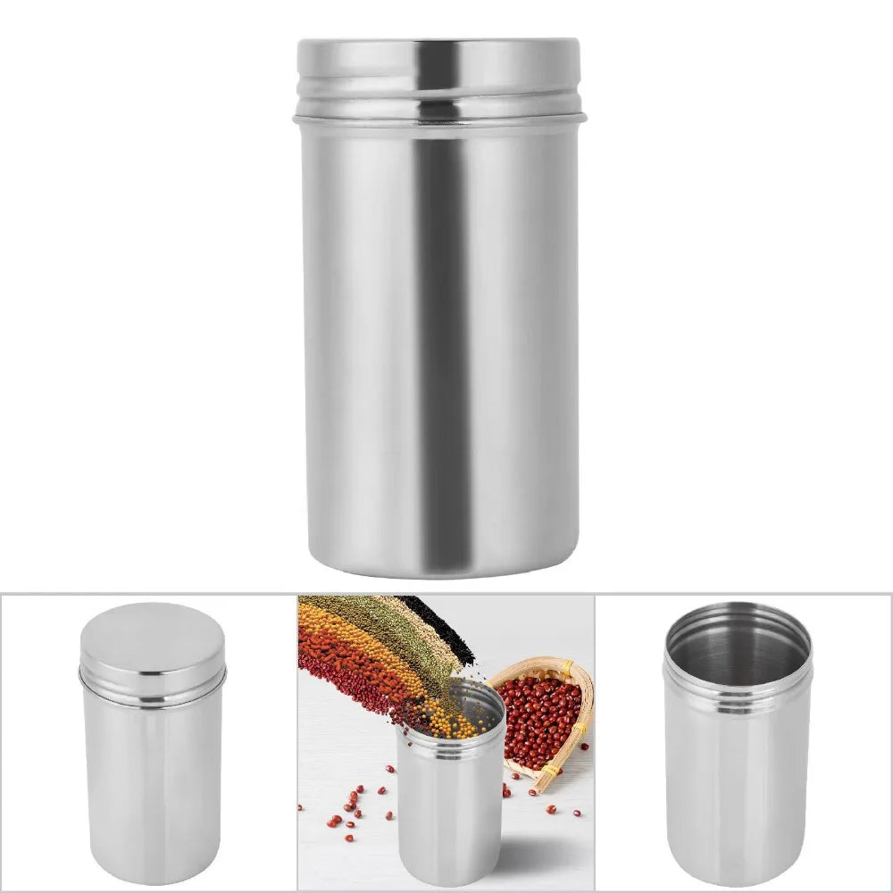 Stainless Steel Coffee Storage Jar