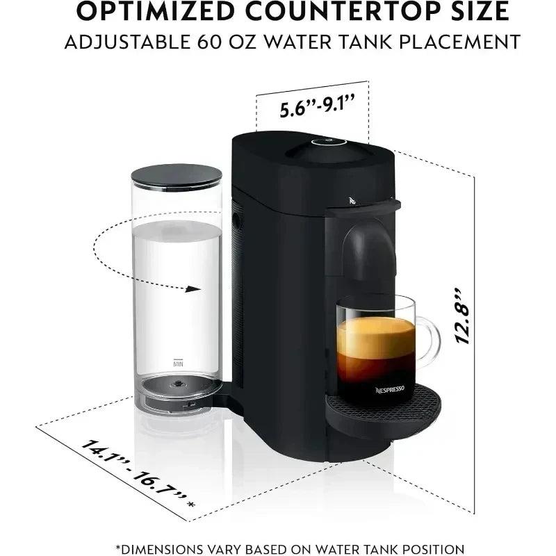 Single Serve Coffee Machine With Frother