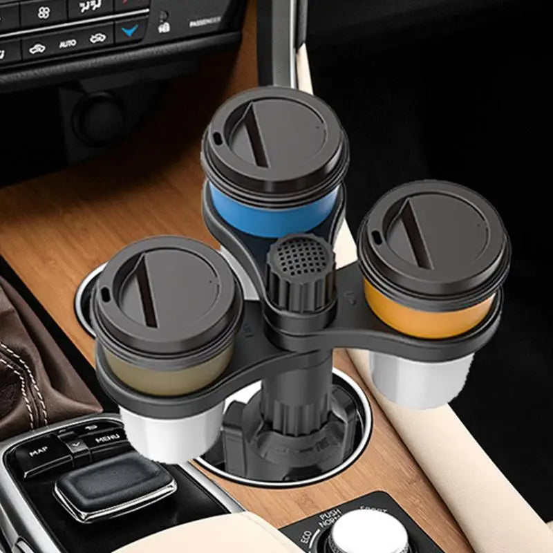 Car Cup Holder Expander (3-hole)