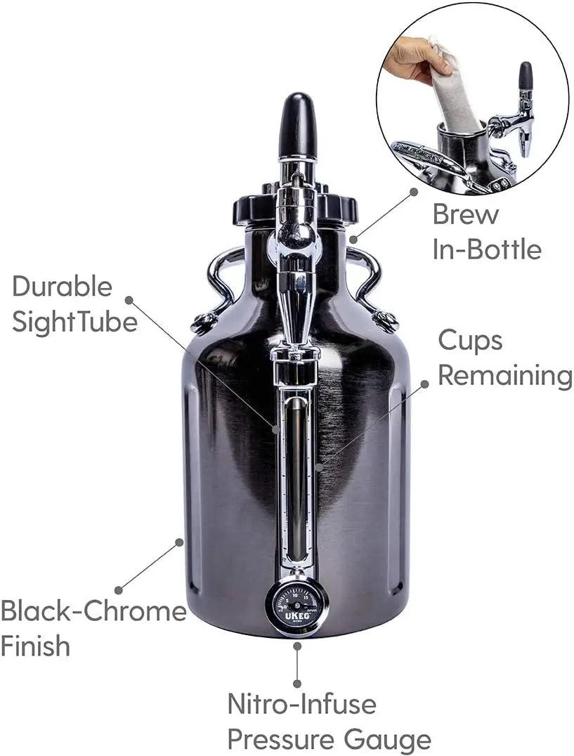 Nitro Cold Brew Coffee Maker