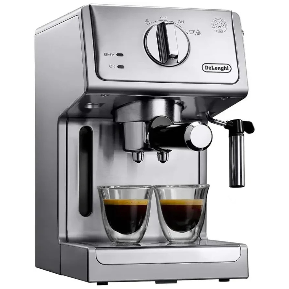 De’Longhi 15 Bar Manual Espresso Cappuccino Machine, [ECP3620]